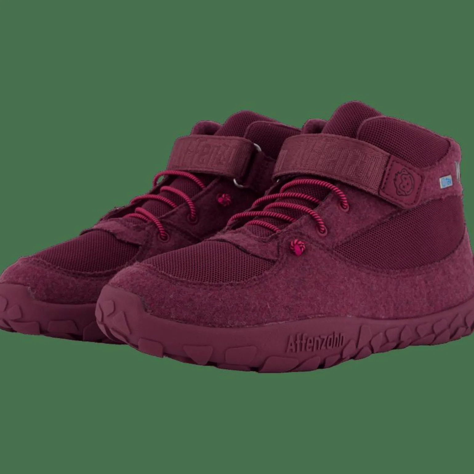 Mid Boot Wool Dreamer Berry