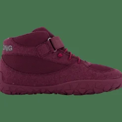 Mid Boot Wool Dreamer Berry