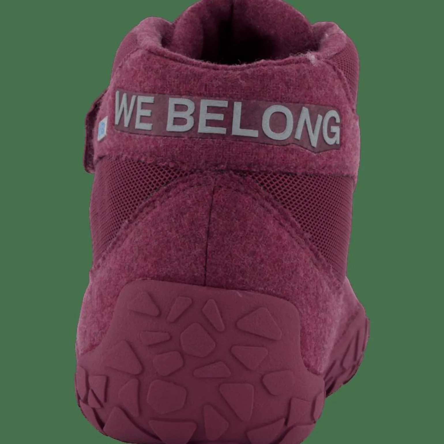 Mid Boot Wool Dreamer Berry