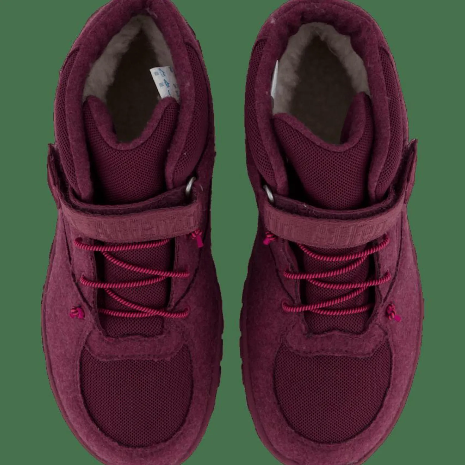 Mid Boot Wool Dreamer Berry