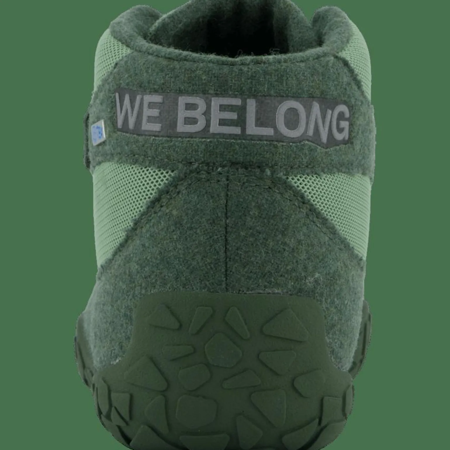 Mid Boot Wool Dreamer Forest