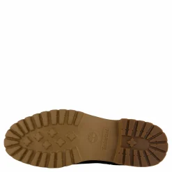 Mid Chelsea Boot Olv Full Grain