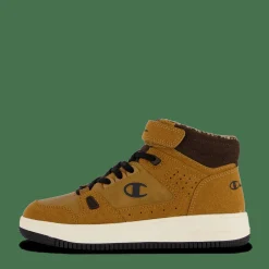 Mid Cut Shoe Rebound Mid Winte Yellow Cream