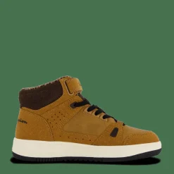 Mid Cut Shoe Rebound Mid Winte Yellow Cream