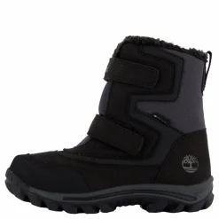 Mid Hook & Loop Gtx Snow Boot Jet Black