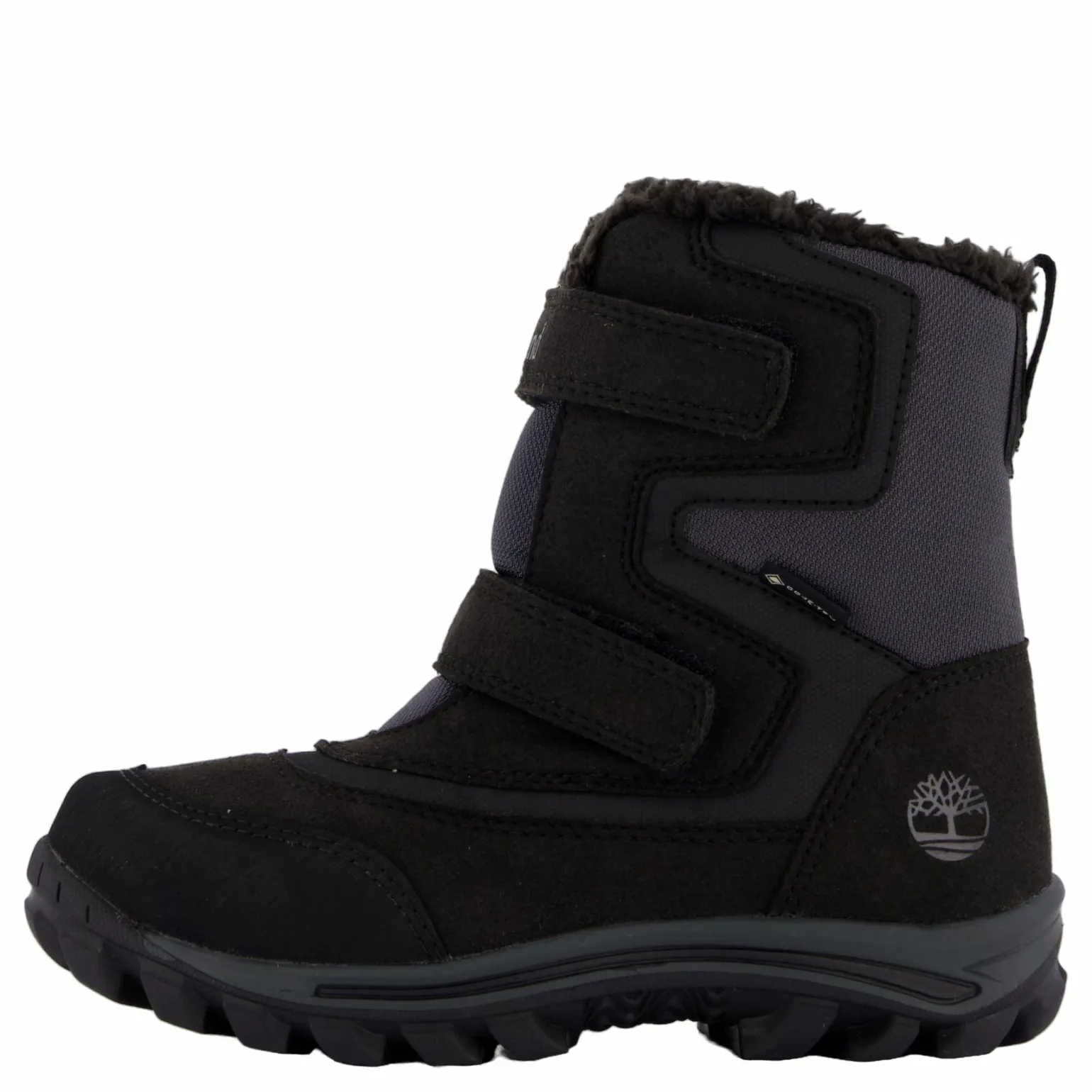 Mid Hook & Loop Gtx Snow Boot Jet Black