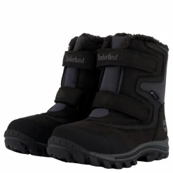 Mid Hook & Loop Gtx Snow Boot Jet Black