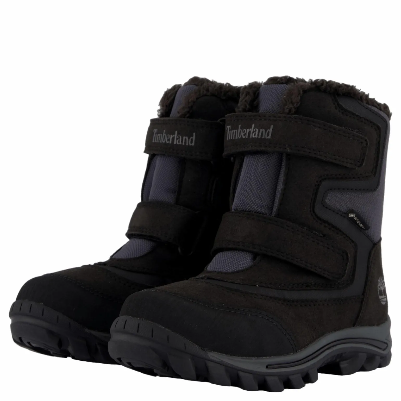 Mid Hook & Loop Gtx Snow Boot Jet Black