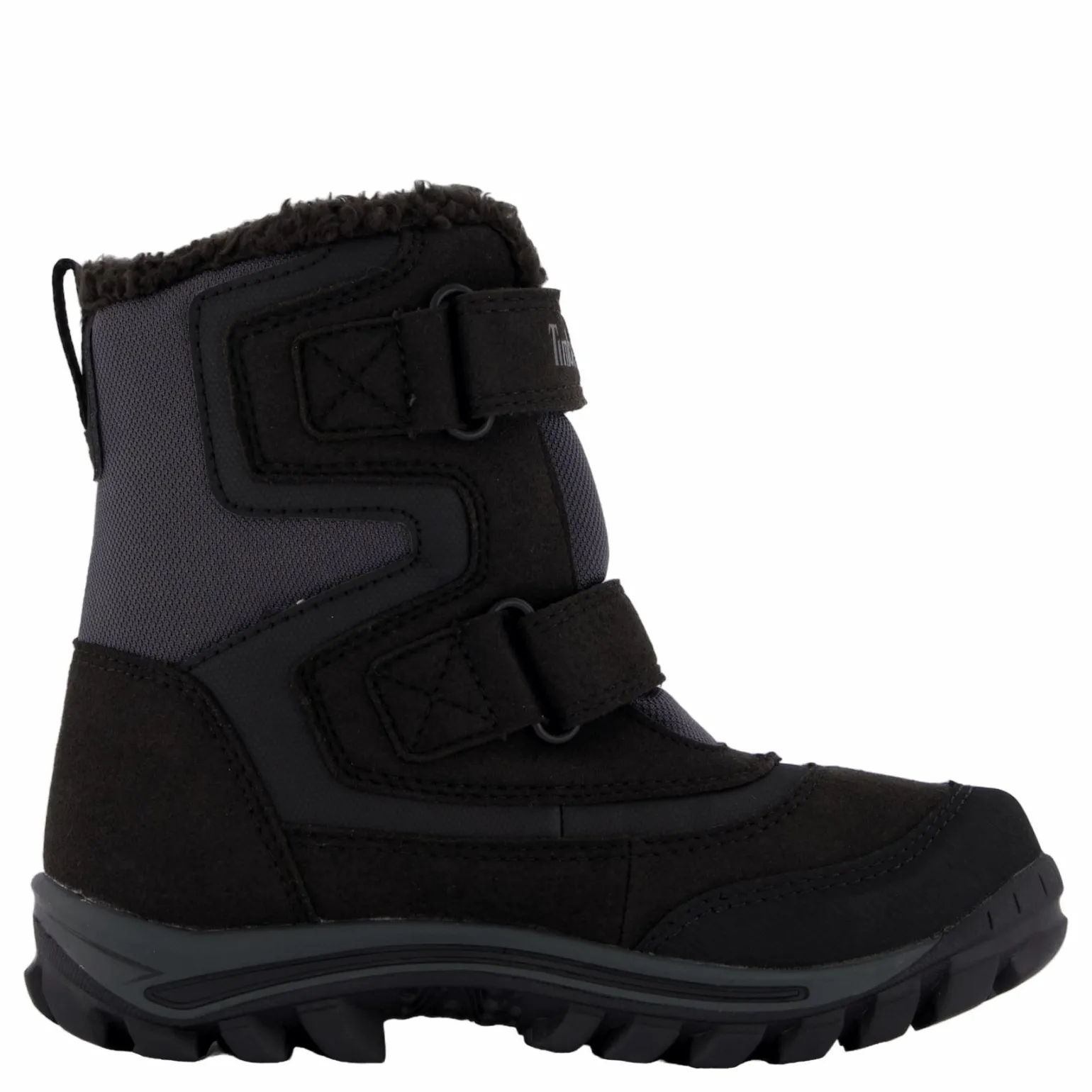 Mid Hook & Loop Gtx Snow Boot Jet Black