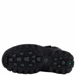 Mid Hook & Loop Gtx Snow Boot Jet Black