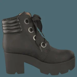Mid Lace Boot Black/silver