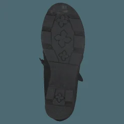 Mid Lace Boot Black/silver