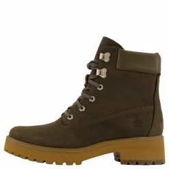 Mid Lace Up Boot Olv Full Grain