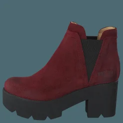 Mid Platform Boot Bordo
