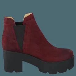 Mid Platform Boot Bordo