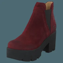 Mid Platform Boot Bordo