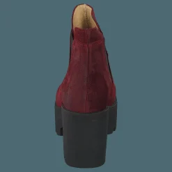 Mid Platform Boot Bordo