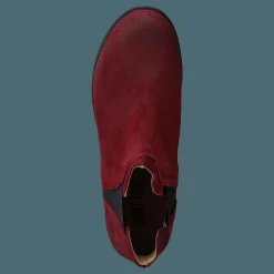 Mid Platform Boot Bordo