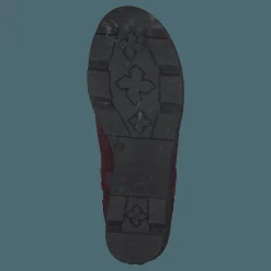 Mid Platform Boot Bordo