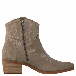 Mid Western Boot Beige