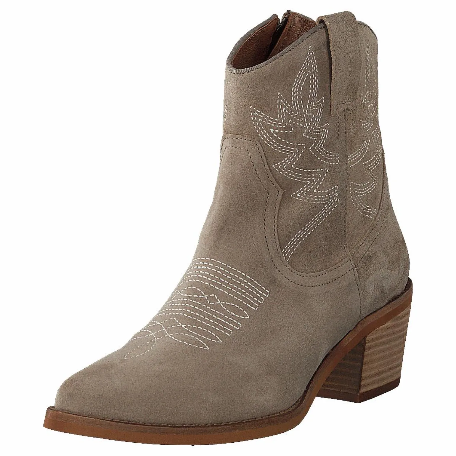 Mid Western Boot Beige