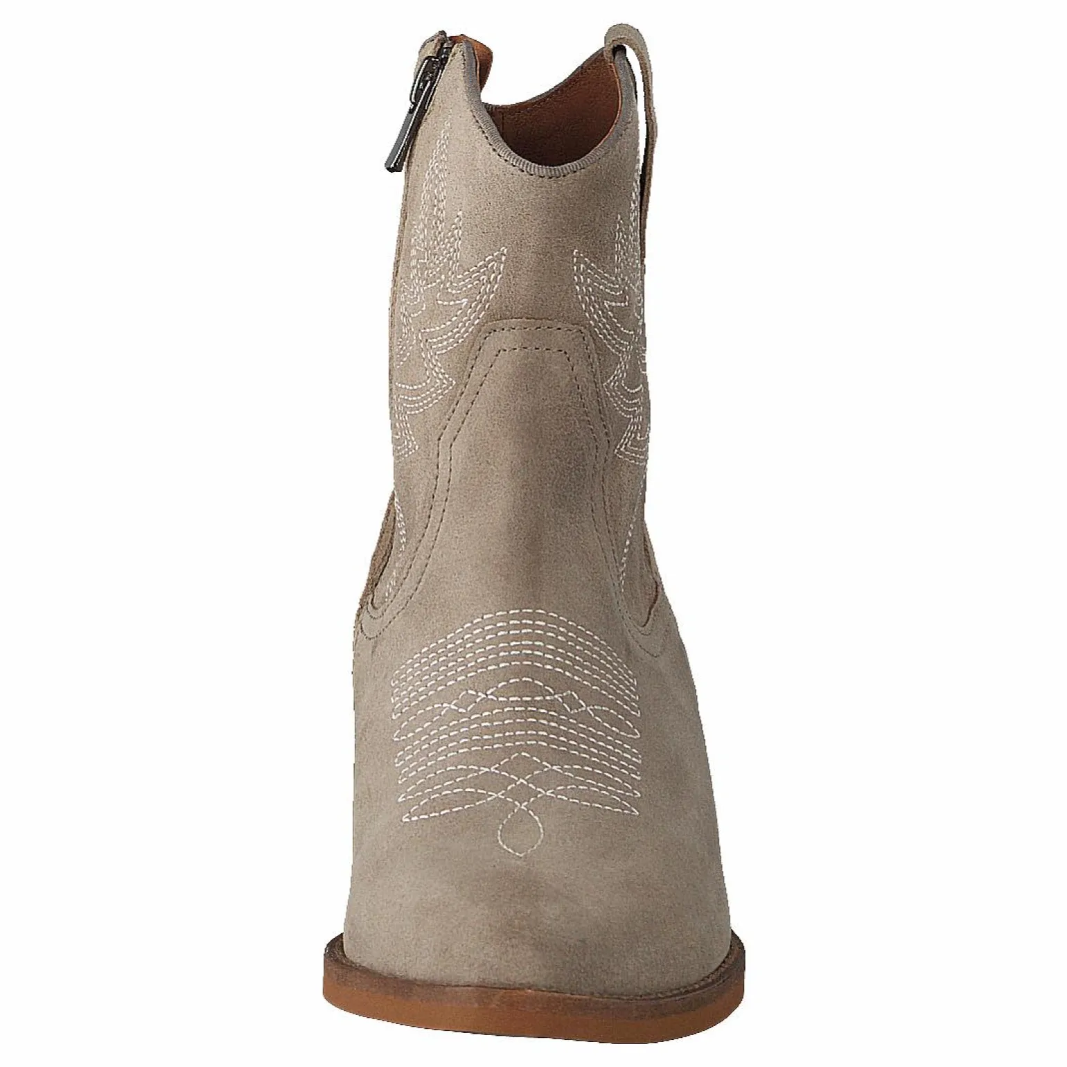 Mid Western Boot Beige