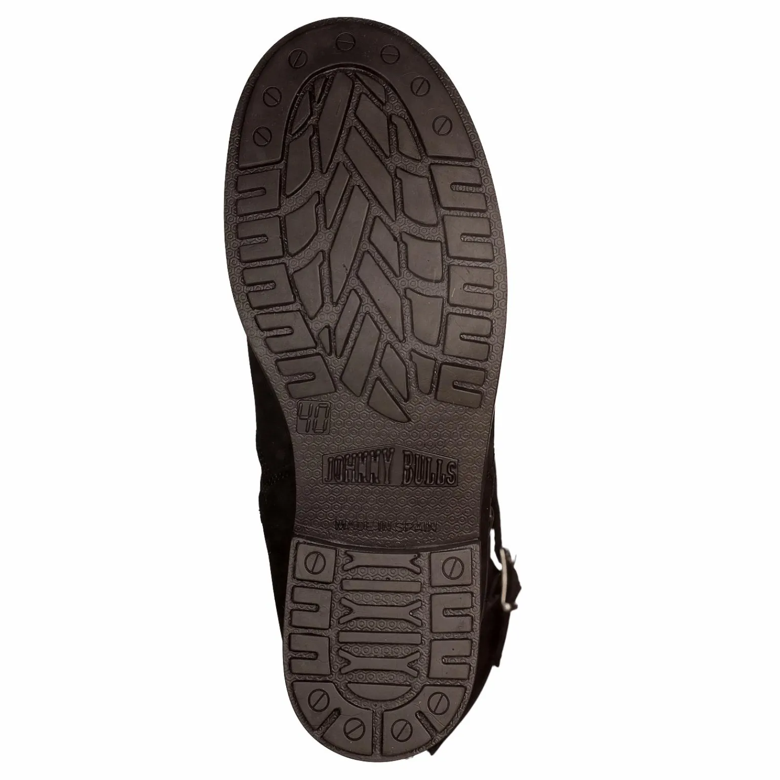 Mid Zip Back Black/Silver