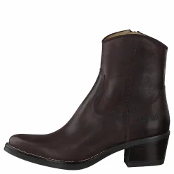 Mid Zip Boot Brown