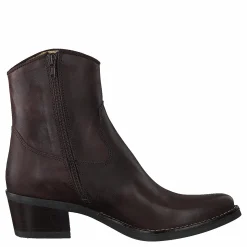 Mid Zip Boot Brown