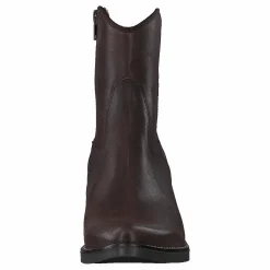 Mid Zip Boot Brown