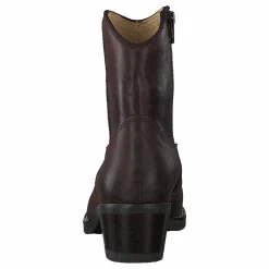 Mid Zip Boot Brown