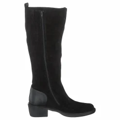 Mine031fly Oil Suede/rug Black