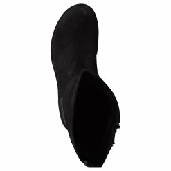 Mine031fly Oil Suede/rug Black