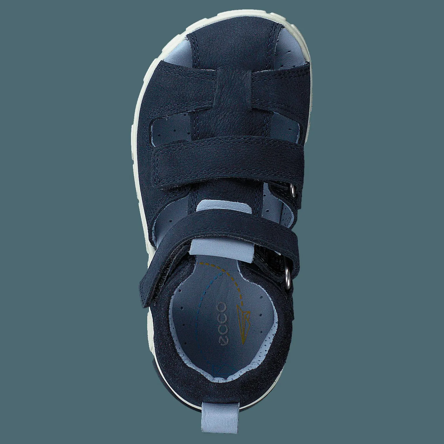 Mini Stride Sandal Navy