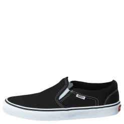 Mn Asher (canvas) Black/white