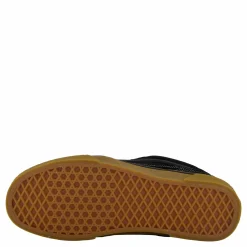 Mn Caldrone Suede Mesh Black/gum