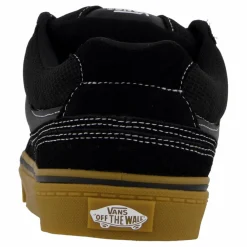 Mn Caldrone Suede Mesh Black/gum