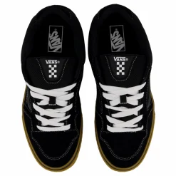 Mn Caldrone Suede Mesh Black/gum