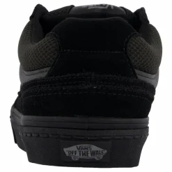 Mn Caldrone Suede/mesh Black/black