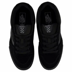 Mn Caldrone Suede/mesh Black/black