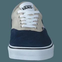 Mn Doheny (retro Suede) Dress Blues/whit