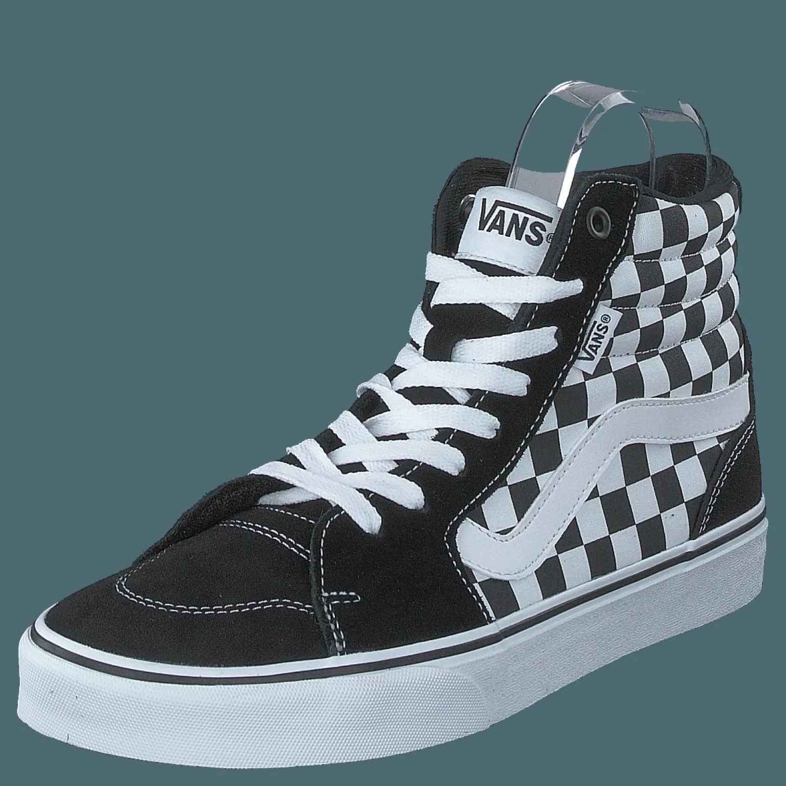 Mn Filmore Hi (checkerboard) Black/white