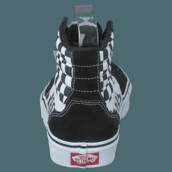 Mn Filmore Hi (checkerboard) Black/white