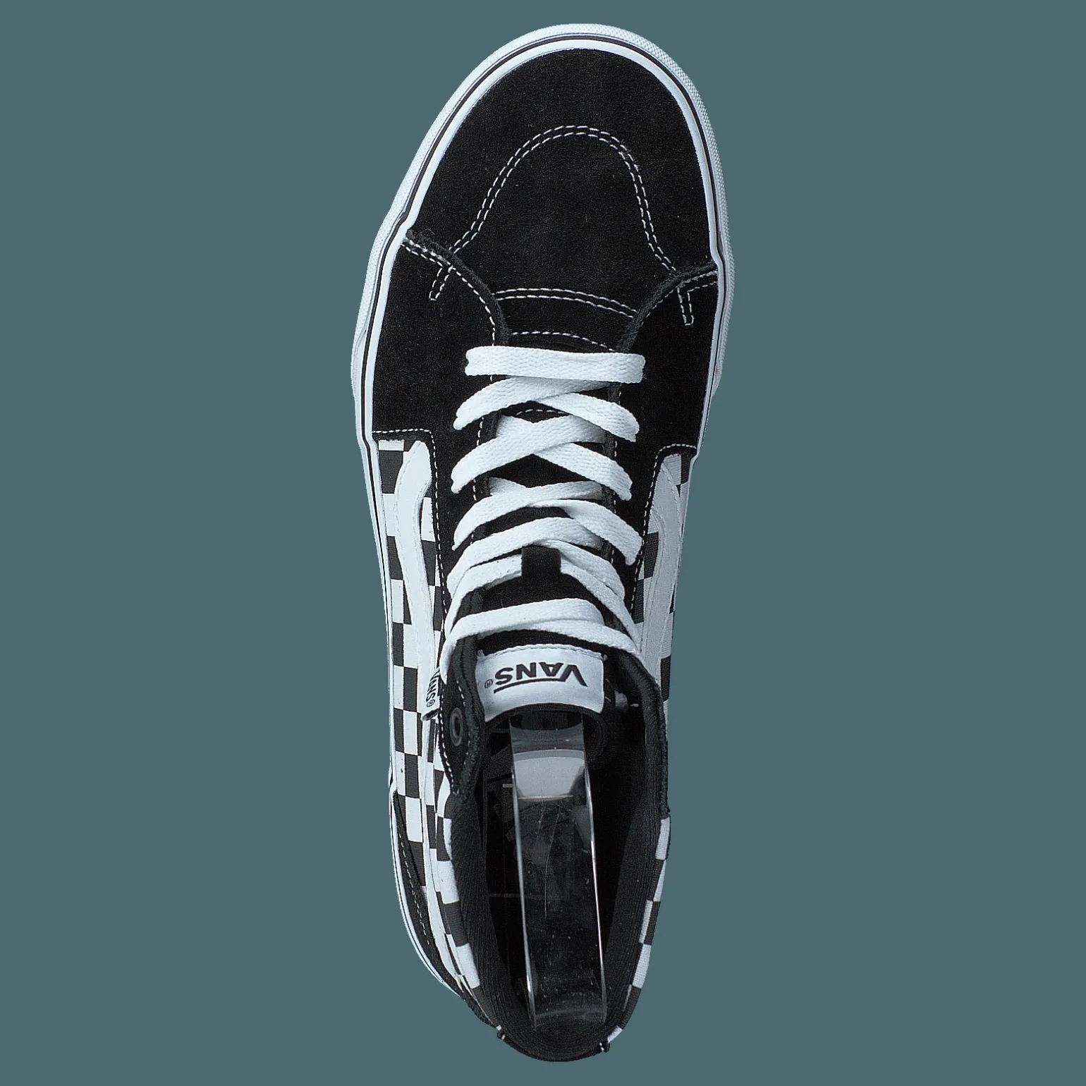 Mn Filmore Hi (checkerboard) Black/white