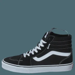Mn Filmore Hi (suede/canvas)black/white