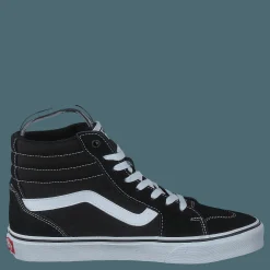Mn Filmore Hi (suede/canvas)black/white
