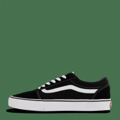 Mn Ward (suede Canvas) Black/white