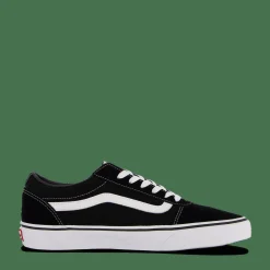 Mn Ward (suede Canvas) Black/white
