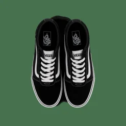 Mn Ward (suede Canvas) Black/white