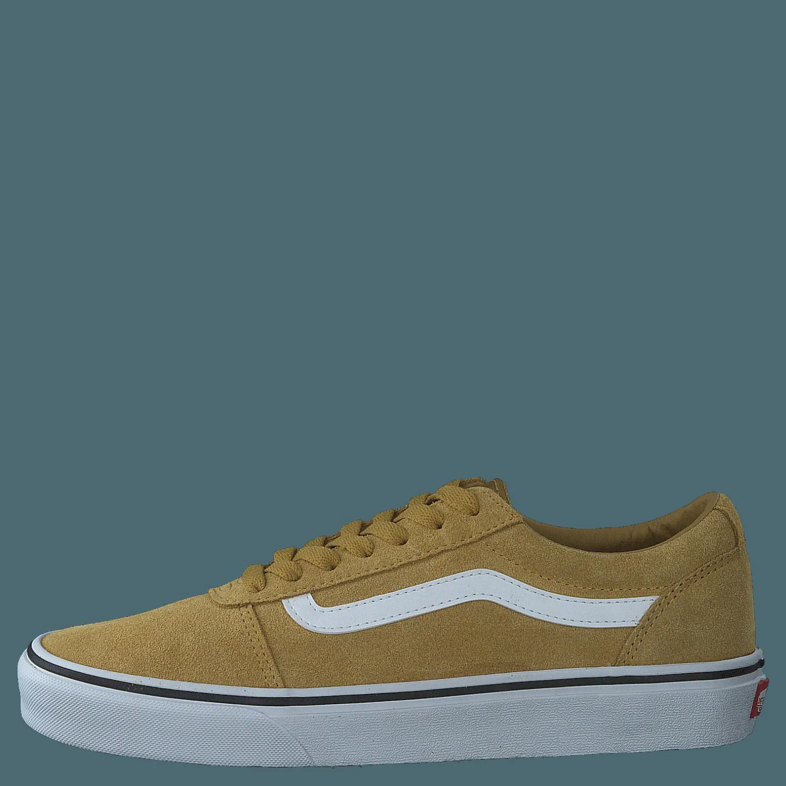 Mn Ward Suede Gold/white